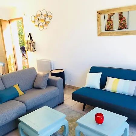 Dom wakacyjny Maison Avec Jardin A 700 Metres D'agosta Plage