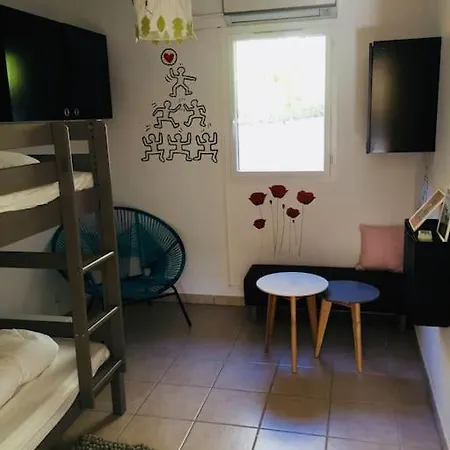 Dom wakacyjny Maison Avec Jardin A 700 Metres D'agosta Plage Albitreccia